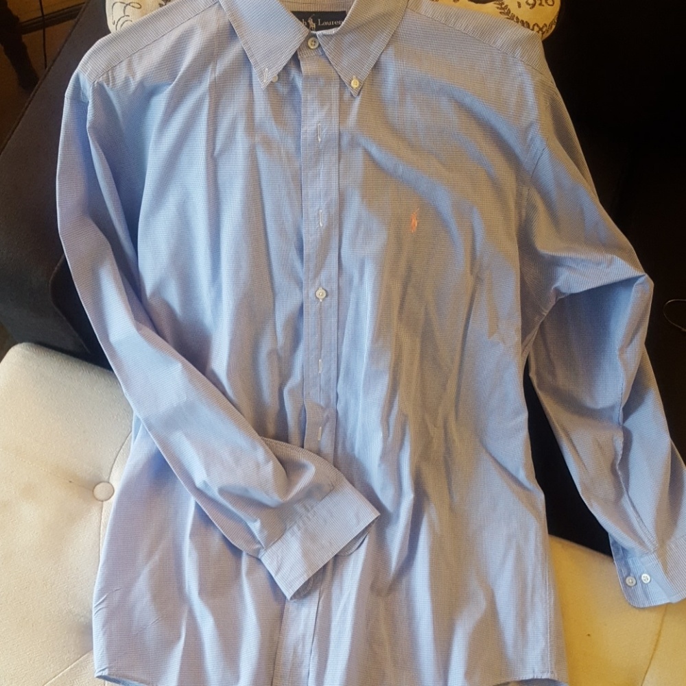 Men's lightweight dress short. Ralph Lauren.
